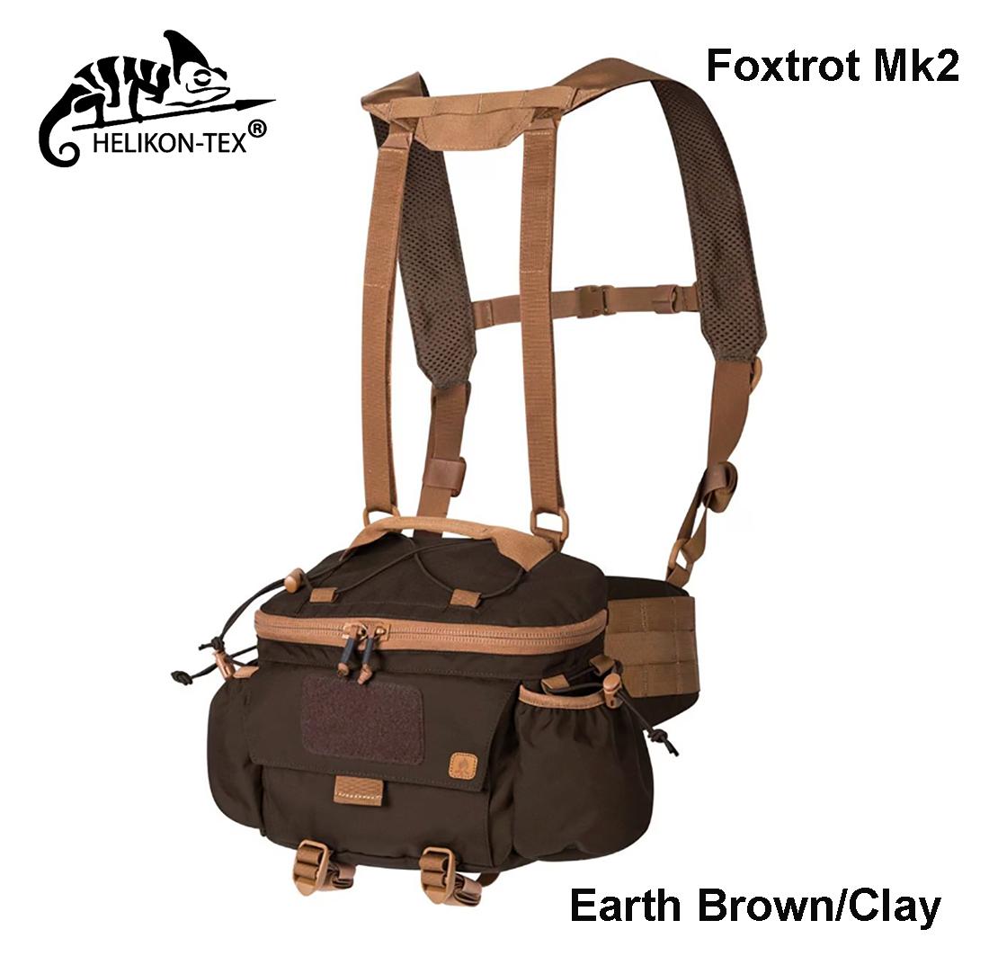 Helikon Foxtrot Mk2 Juosmens krepšys 5,5 l Earth Brown/Clay MLP išsiuntimas 9 d.