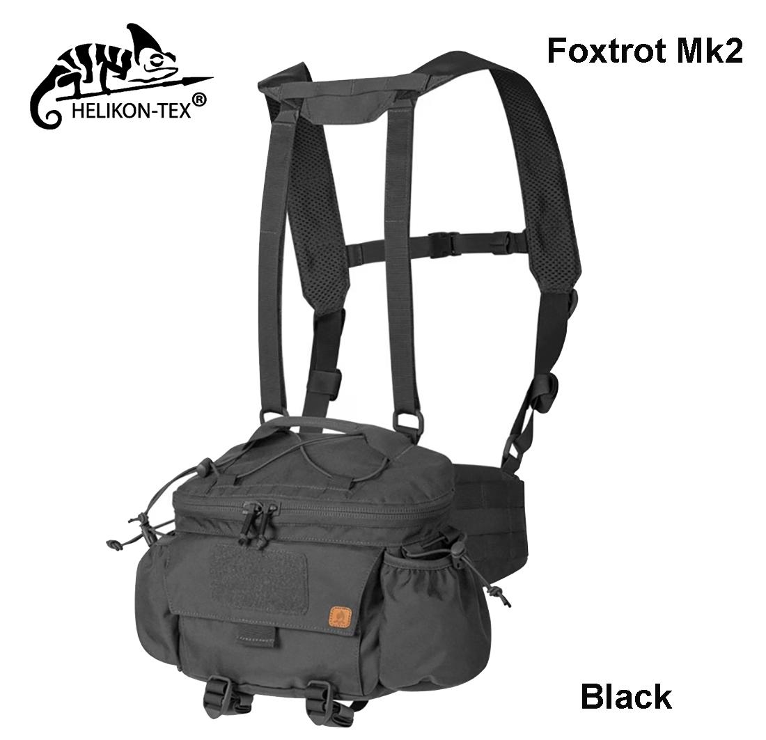 Helikon Foxtrot Mk2 Juosmens krepšys 5,5 l Juodas MLP išsiuntimas 9 d.