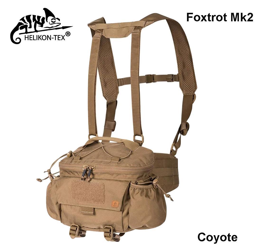 Helikon Foxtrot Mk2 Juosmens krepšys 5,5 l Coyote MLP išsiuntimas 9 d.