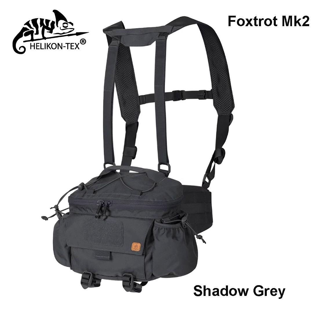 Helikon Foxtrot Mk2 Juosmens krepšys 5,5 l Shadow Grey MLP išsiuntimas 9 d.