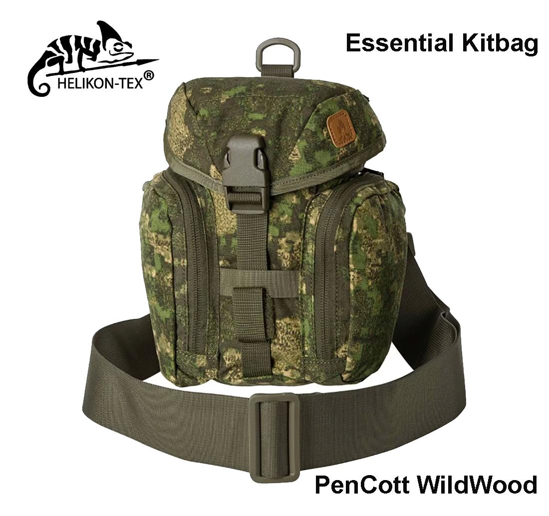 Krepšys Helikon Essential 2,5 l PenCott WildWood MLP išsiuntimas 9 d.