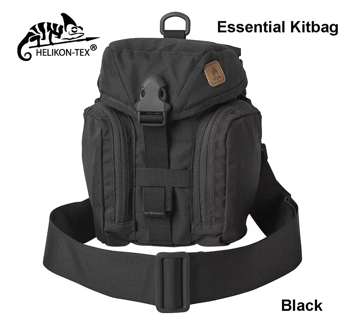Krepšys Helikon Essential 2,5 l Juodas MLP išsiuntimas 9 d.
