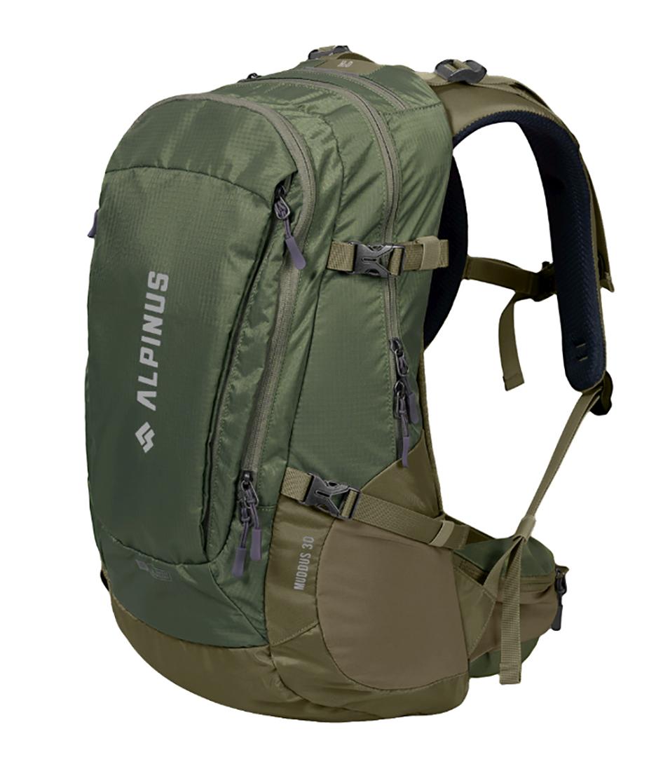Turistinė kuprinė Alpinus Muddus 30 l Green-Olive MLP išsiuntimas 9 d.