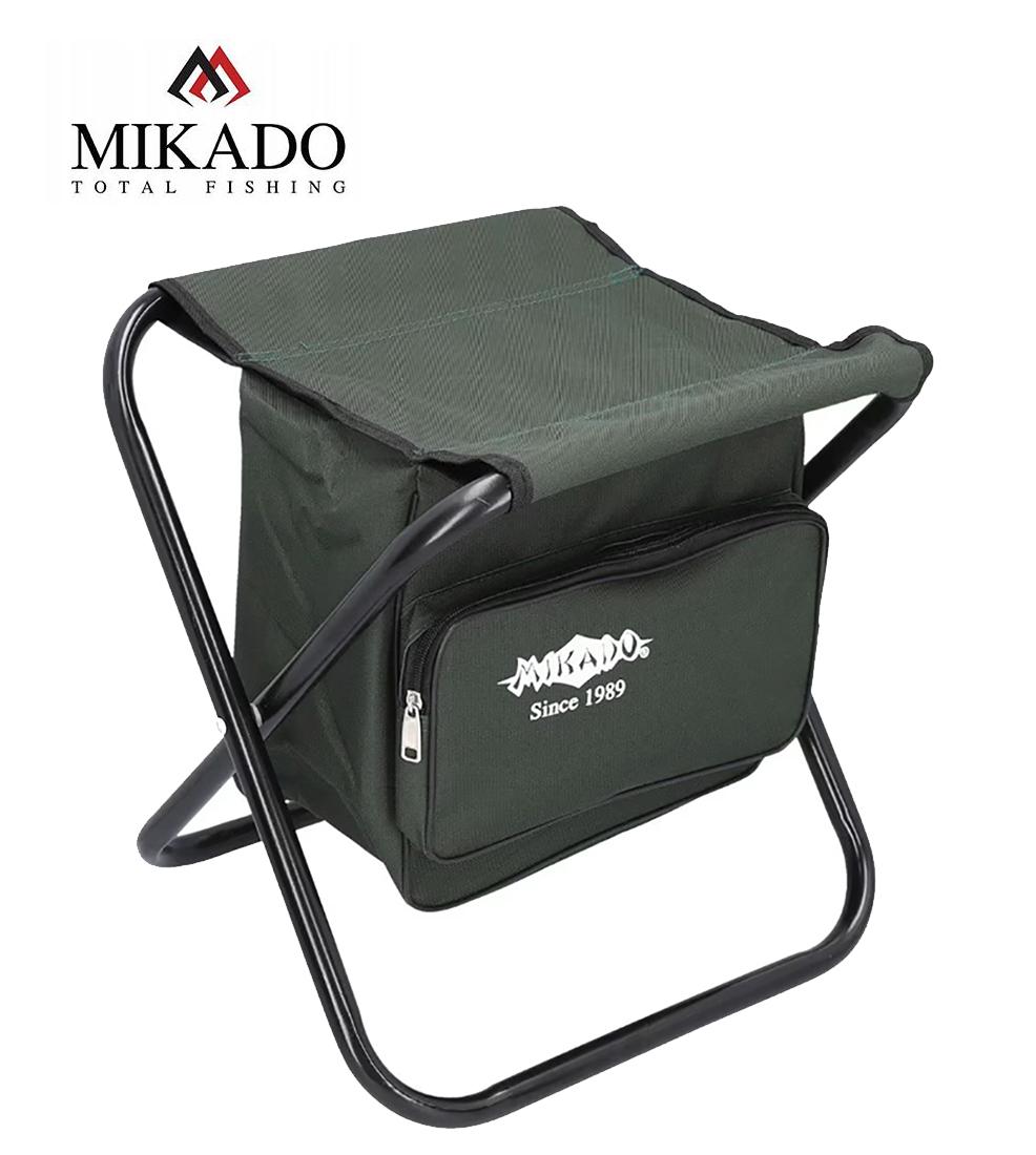 Mikado sulankstoma kelioninė kėdė su krepšiu (maks. 100kg) Olive BLT išsiuntimas 1-3 d.