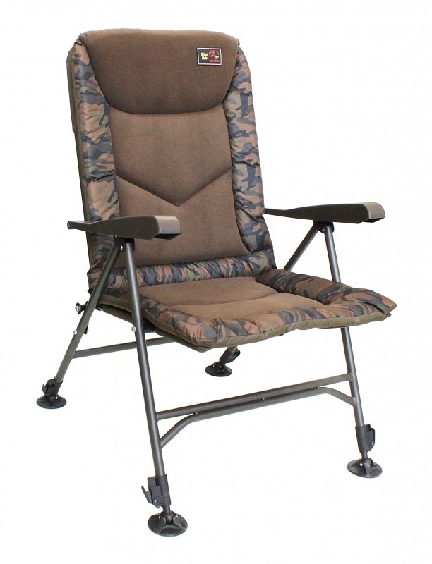 Sulankstoma kėdė Zfish Deluxe Camo