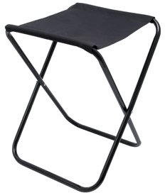 Sulankstoma taburetė Origin Outdoors, juoda