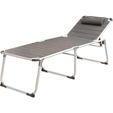 Stovyklavimo baldai Outwell Foldable Sunbed New Foundland 120 kg 5 position options