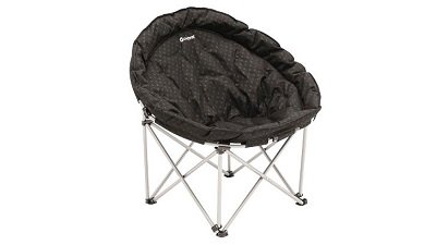 Sulankstoma kėdė Outwell Casilda XL, juoda