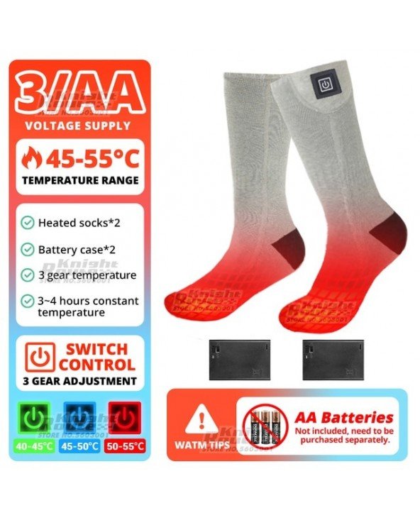 5000mah Žiemos šildomos kojinės Thermosocks Vyrų Moterų Elektrinės kojinės Šiltos kojinės