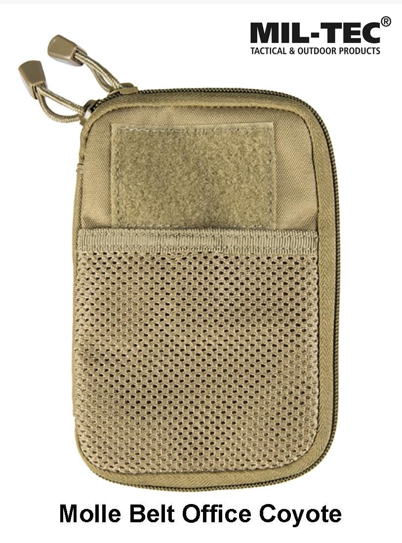 Dėkliukas Mil-tec molle belt office coyote .