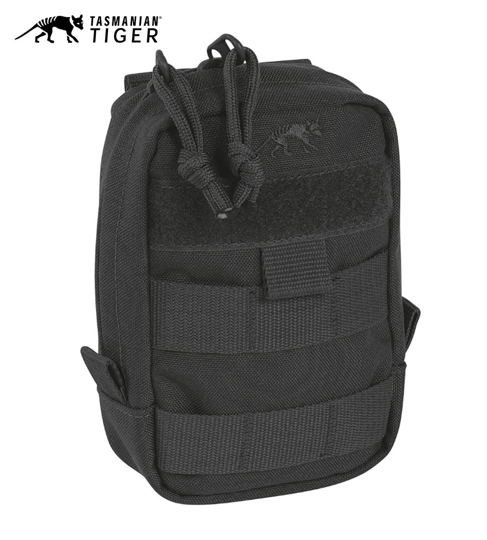 Dėklas Tasmanian Tiger Tac Pouch 1 vertical Juodas .
