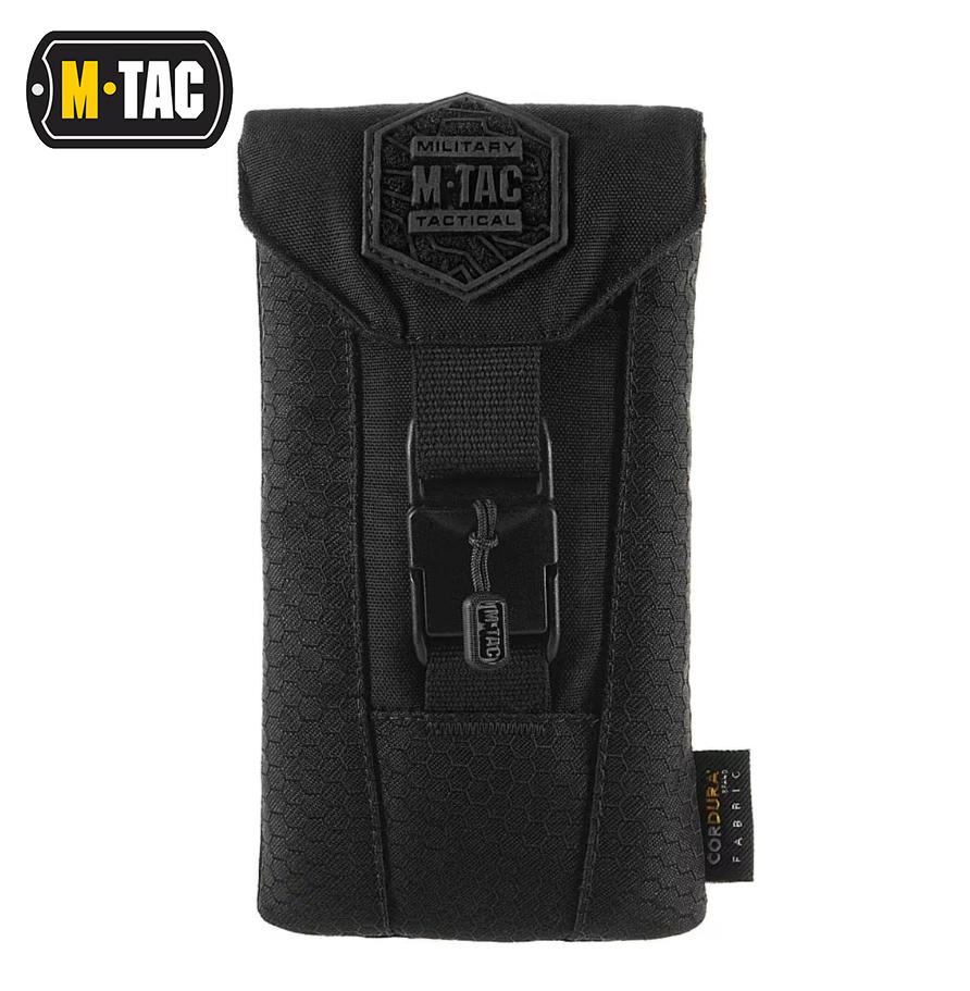 Dėklas mobiliajam telefonui M-Tac Elite Large Juodas BLT išsiuntimas 1-3 d.
