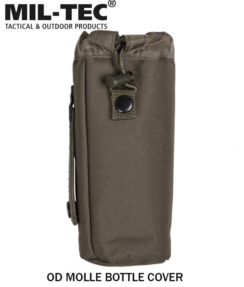 Mil-tec molle dėklas gertuvei žalias .