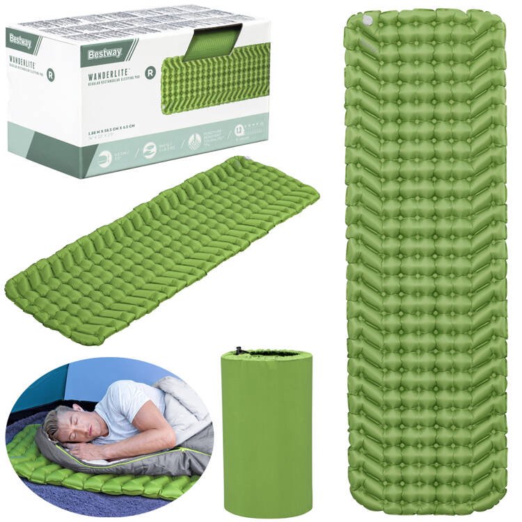 Bestway  čiužinys 188 x 58,5 x 6,5 cm