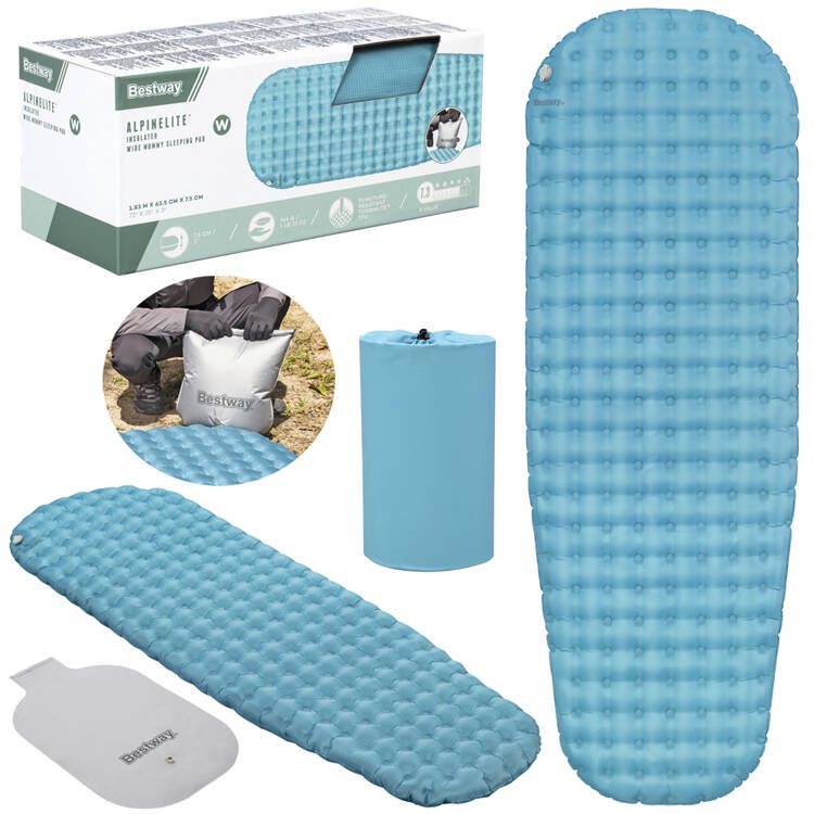 Bestway  čiužinys 183 x 63,5 x 7,5cm