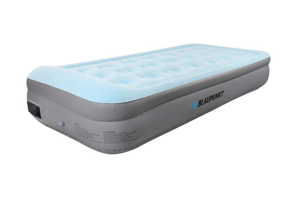 Pripučiamas čiužinys su įmontuota elektrine pompa Blaupunkt IM715 195x94cm