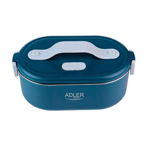 Pusryčių dėžutė Adler Electric Lunch Box | AD 4505 | Material Plastic | Blue