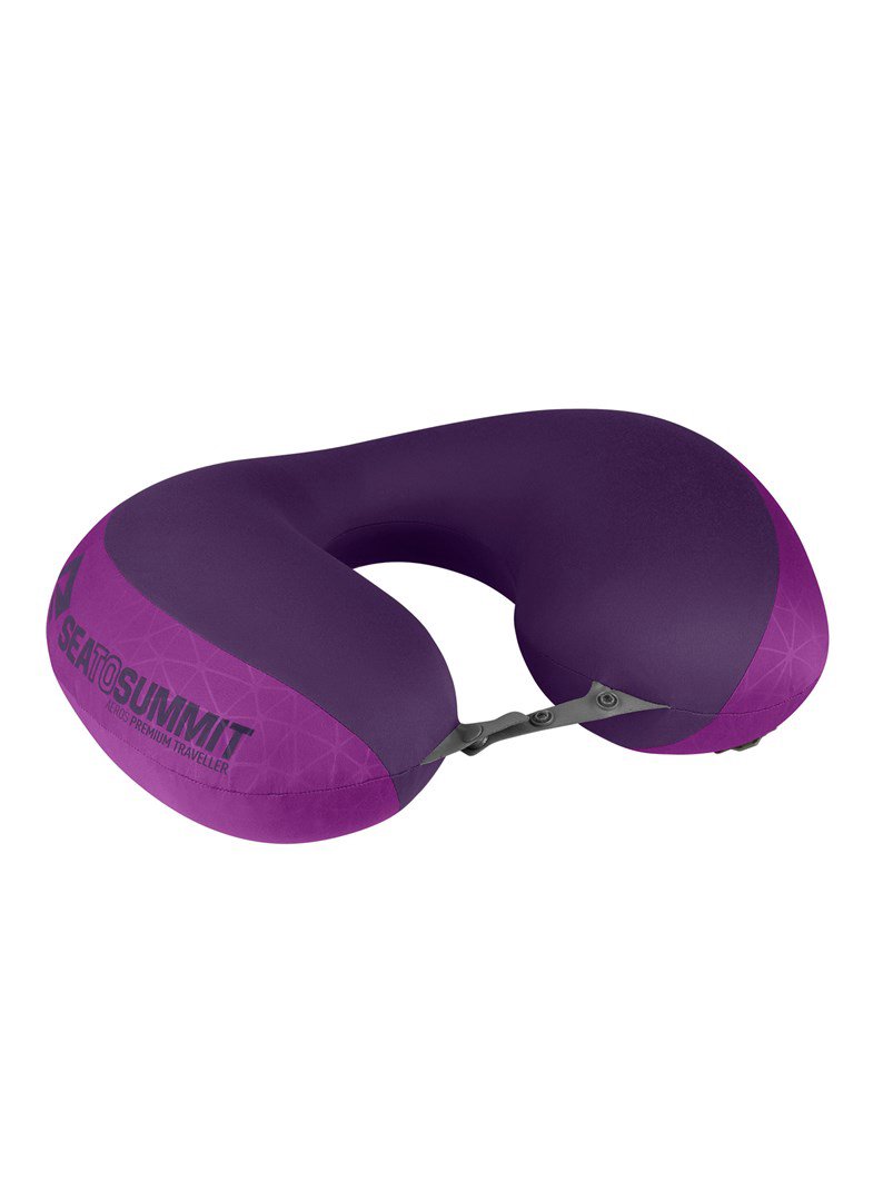 Pagalvė SEA TO SUMMIT Aeros Premium Traveller Magenta