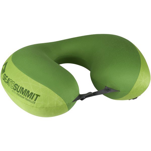 Kelioninė pagalvė  STS Aeros Pillow Premium Traveller Lime