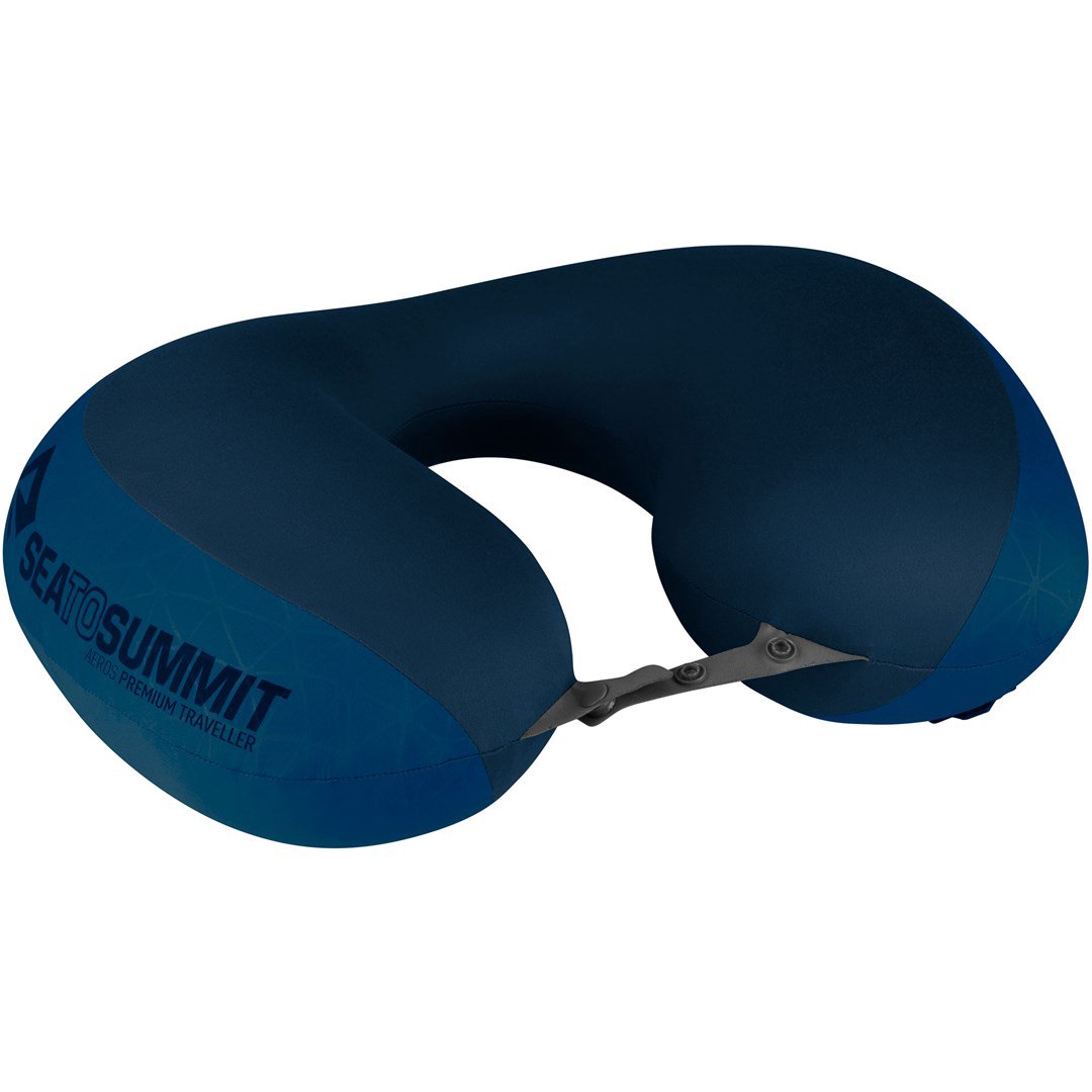 Kelioninė pagalvė  STS Aeros Pillow Premium Traveller Navy