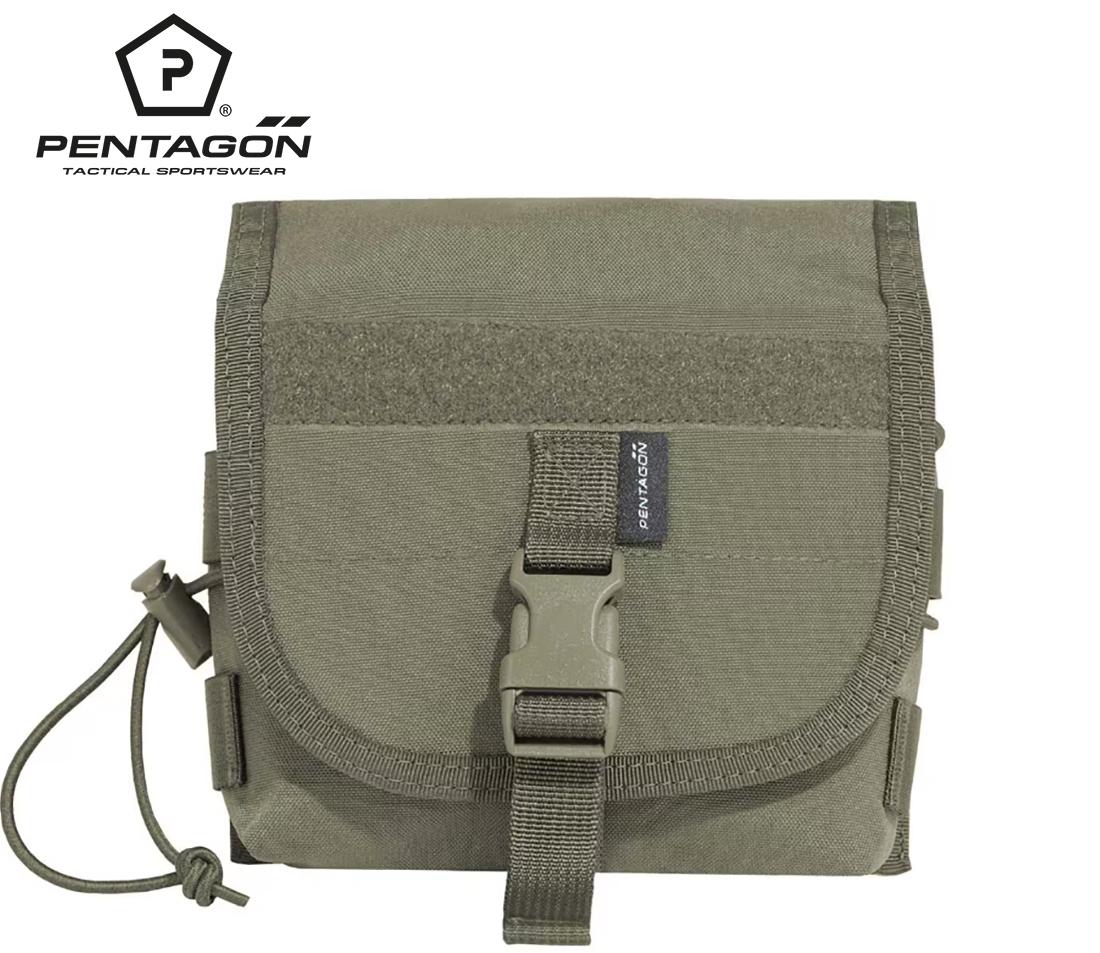 Pentagon dėklas žiūronamas RAL7013 Brown Grey MLP išsiuntimas 9 d.