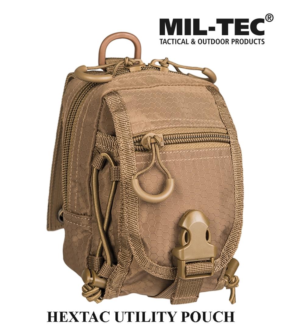 Mil-tec Universalus dėklas HEXTAC Coyote MLP išsiuntimas 9 d.