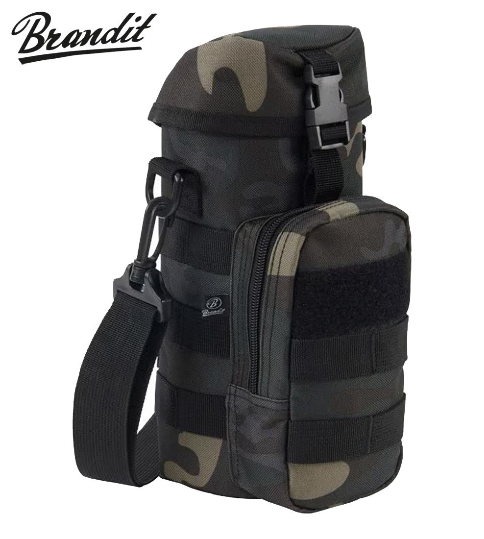 Brandit Buteliuko Laikiklis II Dark Camo MLP išsiuntimas 9 d.