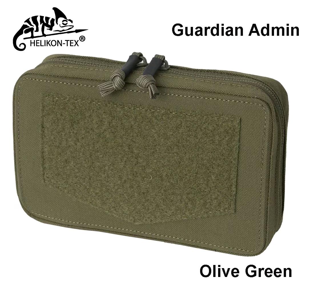 Admin dėklas Helikon Guardian Admin Pouch Olive Green MLP išsiuntimas 9 d.