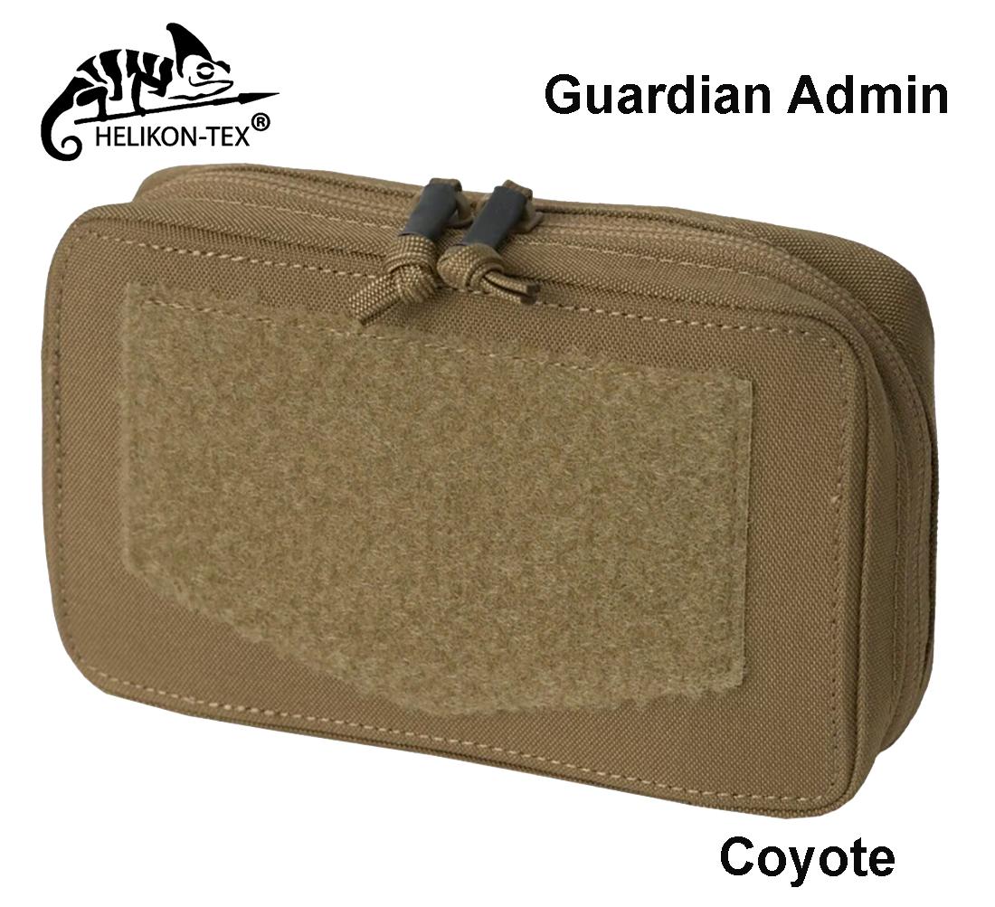 Admin dėklas Helikon Guardian Admin Pouch Coyote MLP išsiuntimas 9 d.