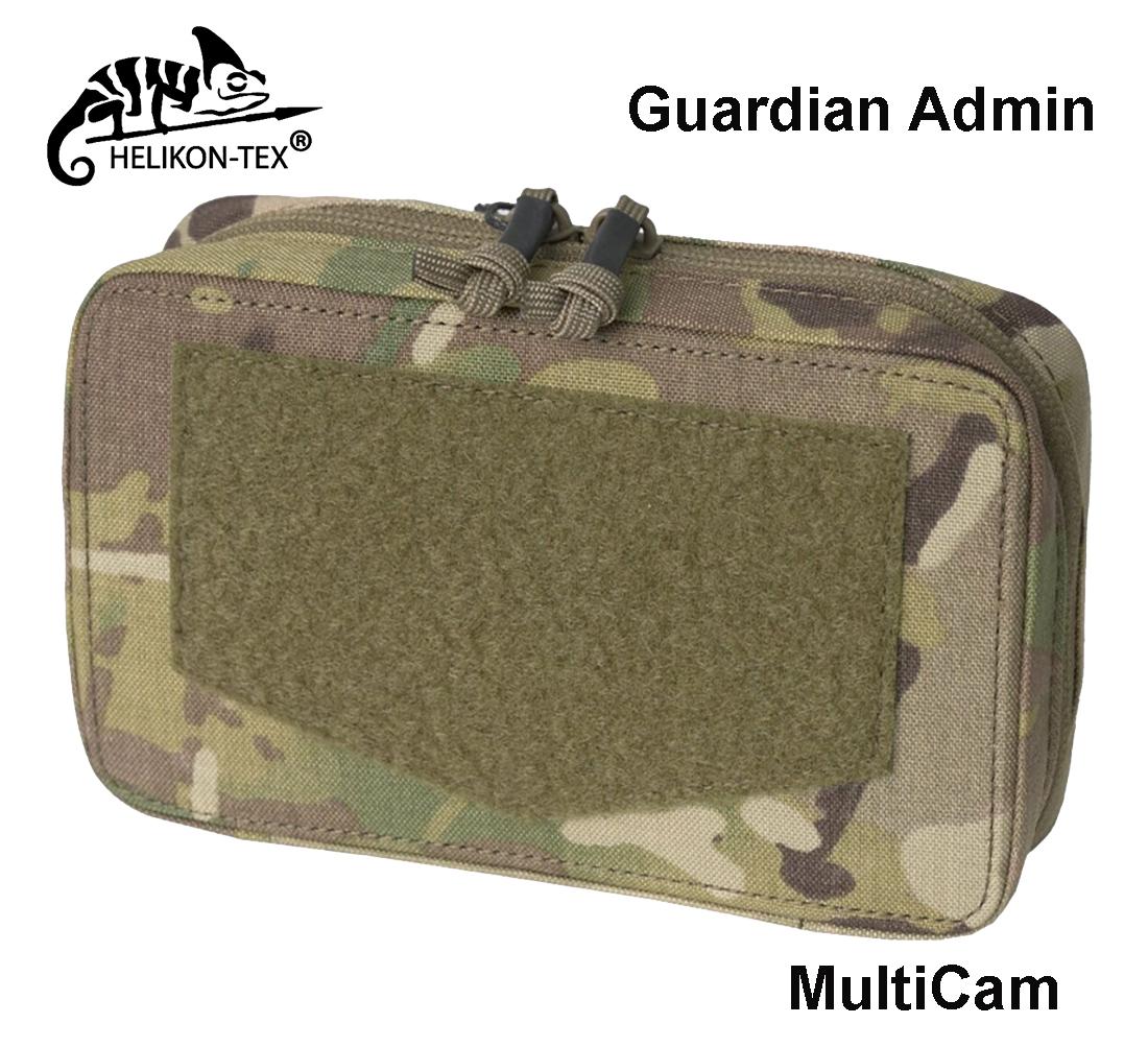 Admin dėklas Helikon Guardian Admin Pouch MultiCam MLP išsiuntimas 9 d.