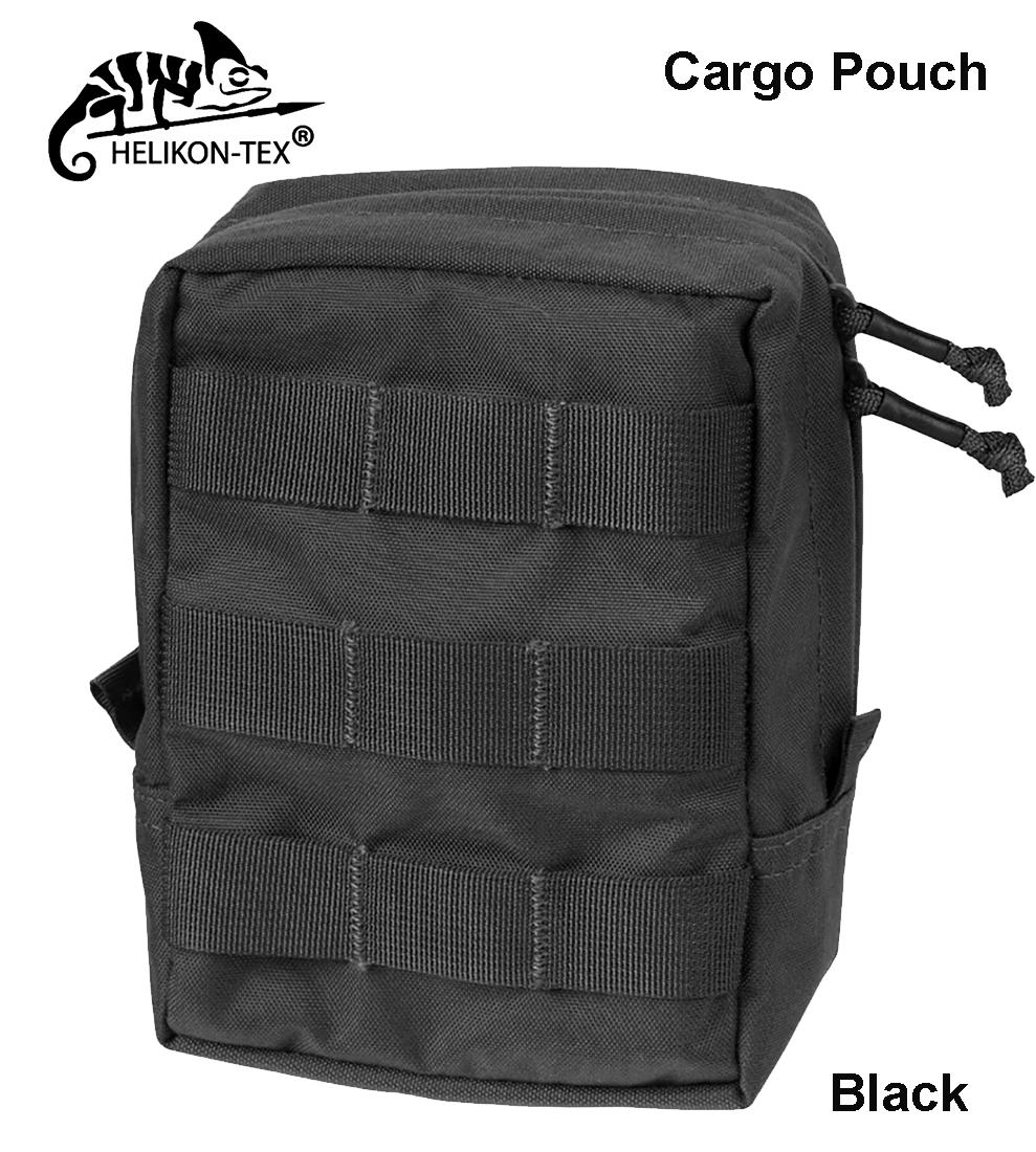 Universalus Krepšelis Helikon Cargo Molle Pouch U.05 Juodas MLP išsiuntimas 9 d.