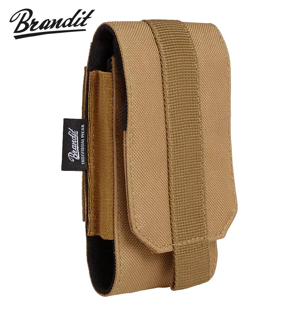 Brandit Molle telefono dėklas vidutinis coyote MLP išsiuntimas 9 d.