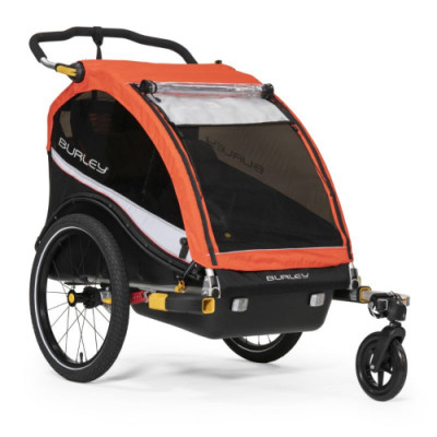 Dviračio priekaba Burley Cub® X Double 2023