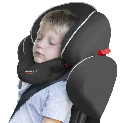 Ceļojuma spilvens SleepFix® Kids BASIC, melns