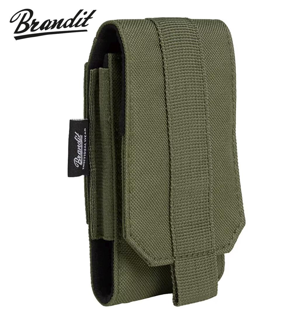 Brandit Molle telefono dėklas vidutinis olive MLP išsiuntimas 9 d.