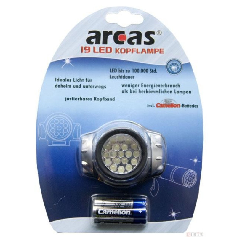 Šviestuvas Arcas Headlight 19 LED 4 light functions