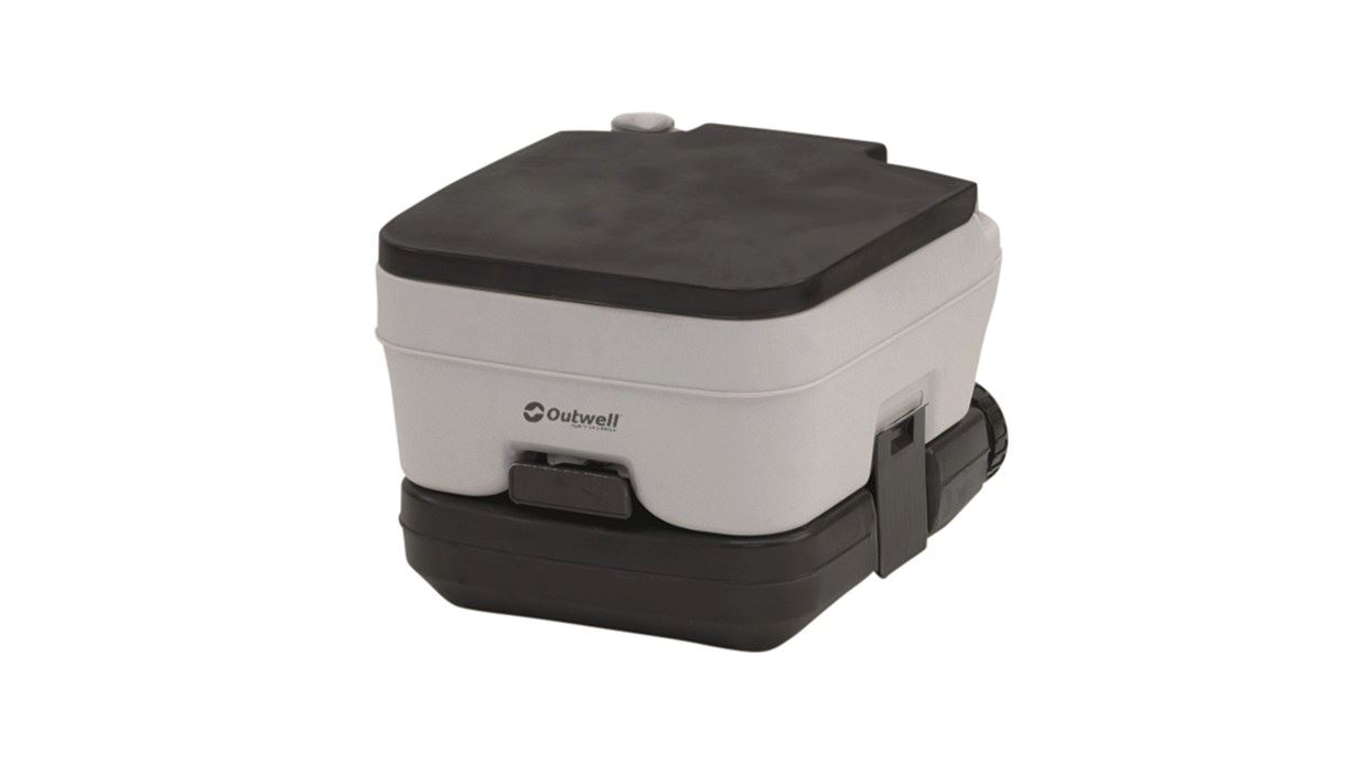 Turistinis tualetas Outwell Portable Toilet 10L Black/Grey