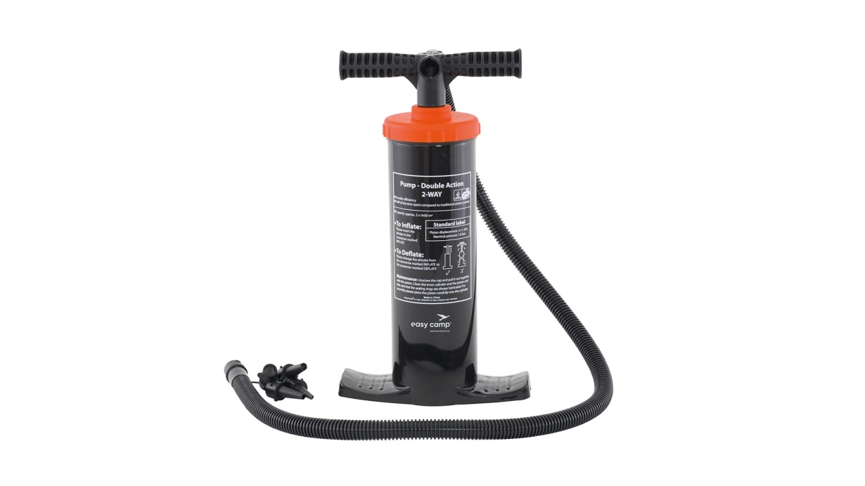 Rankinis siurblys Easy Camp Double Action Pump, greitam pripūtimui, 1.4 L