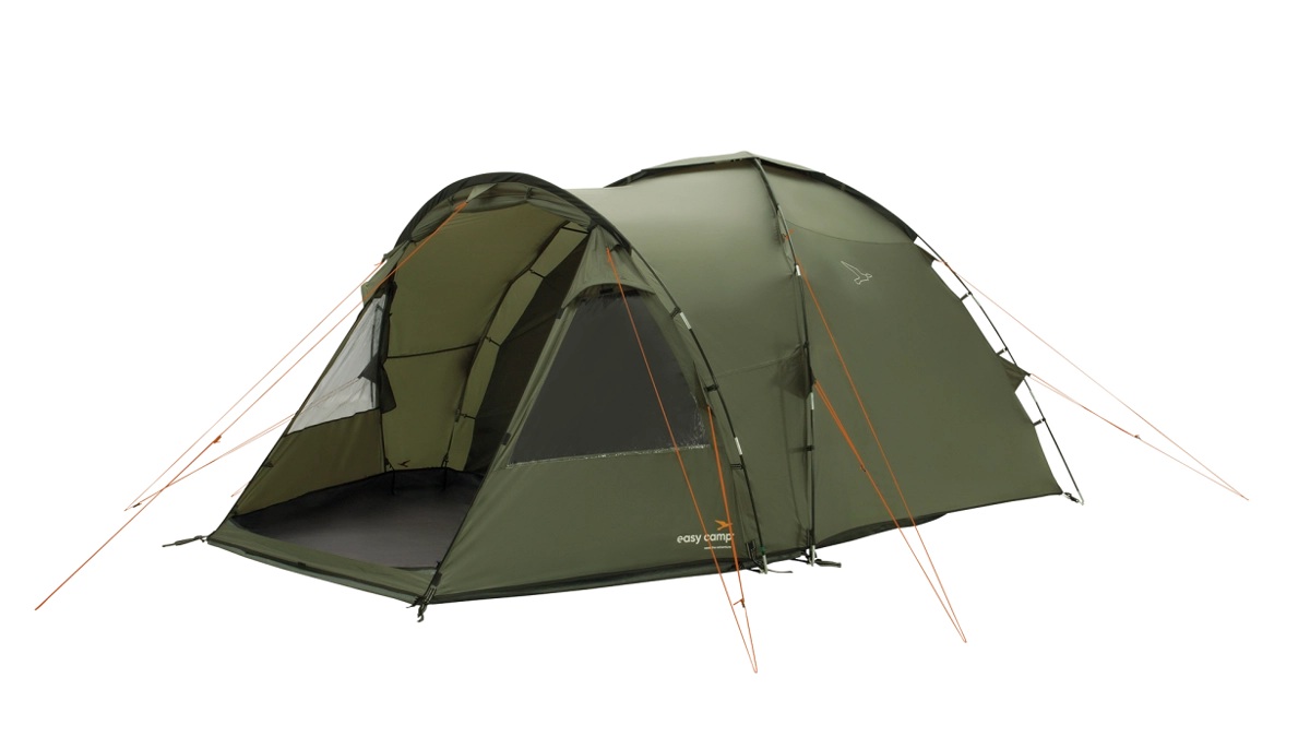 Palapinė Easy Camp Kinn 4, 4 asmenims, žalia