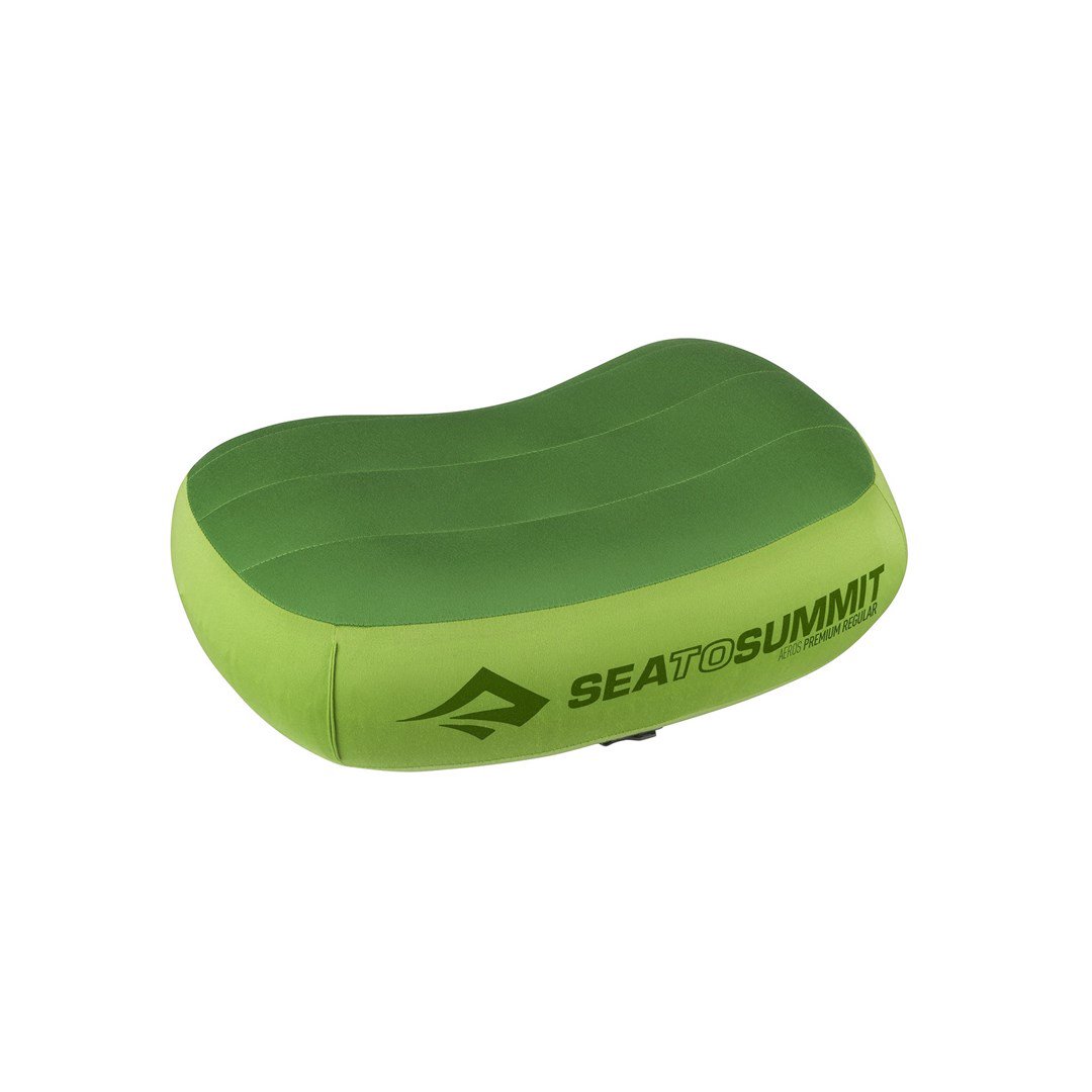 Sea To Summit Aeros Premium Pillow kelioninė pagalvė Pripučiamas Gelsvai žalsva spalva