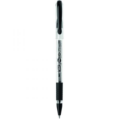 Bic Gelinis rašiklis Gel-Ocity Stic 0.5 mm, juodas, 12vnt. CEL1010266-1