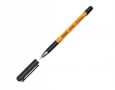 Stanger Tušinukas Finepont Softgrip 0,7mm. šerdele juodas, 10 vnt 39/000300098