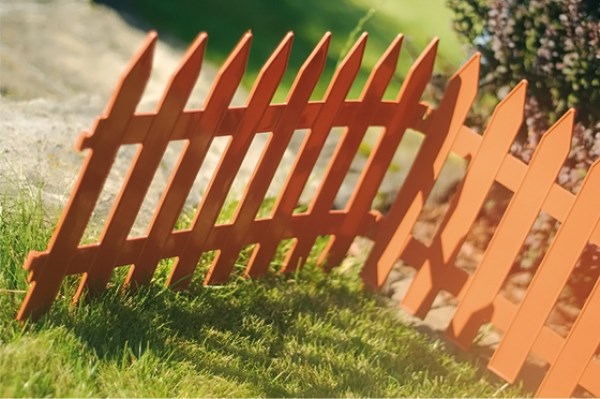 Dekoratyvinė apsauginė tvorelė Garden Classic IP£SU2, molio