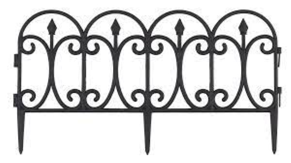 Tvorelė dekoratyvinė 60 x 33 cm DOS2347(4vnt) GardenLine