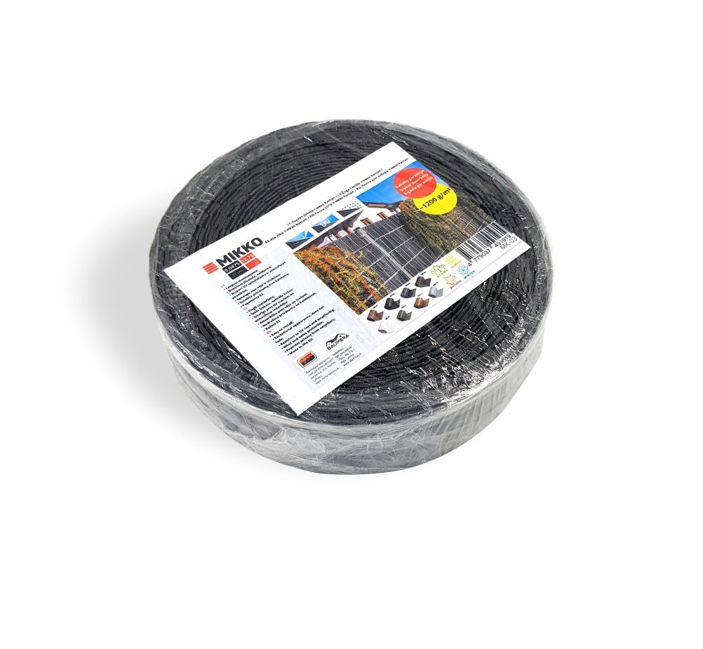 Siaura tvoros juosta MIKKO RATTAN, grafito sp., 4,75 cm pločio, 12,75 m ilgio