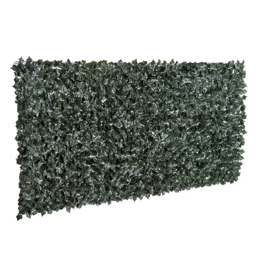 Dirbtinė gyvatvorė, Sienų apdaila - Tamsiai žalia 300 x 150 cm
