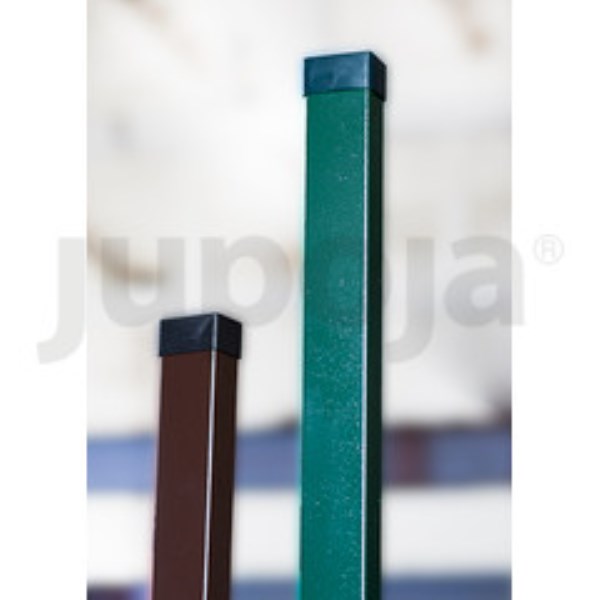 Tvoros stulpas stačiakampis 60 x 40 mm 1,5 m cinkuotas