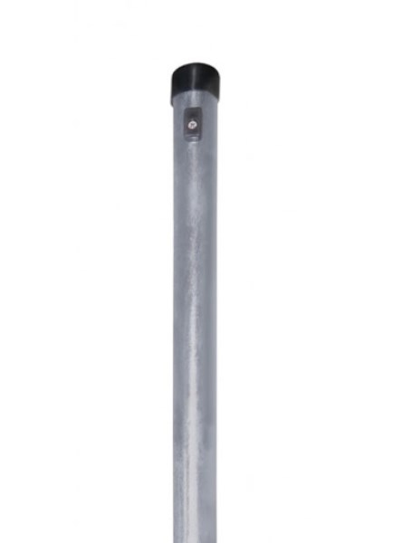 Tvoros stulpas apvalus Ø 38 mm 2,3 m cinkuotas