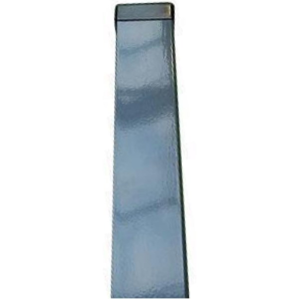 Tvoros stulpas stačiakampis 60 x 40 mm 2 m antracitas