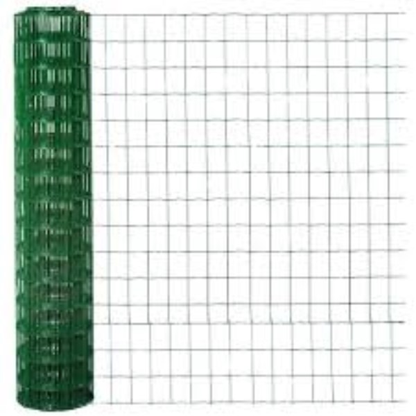 Tinklas virintas 13x13x0,9 1,0m (5m) žalias